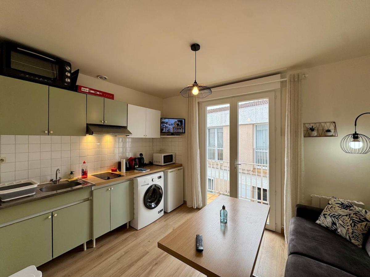 Studio Le Tigre Cosy Centre Saint-Vincent-sur-Jard Exterior foto